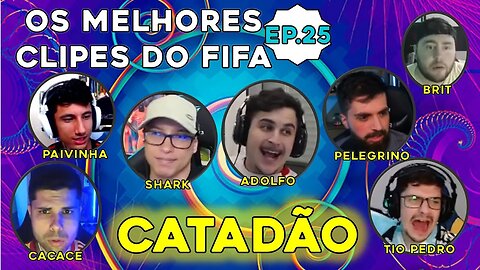 VÍDEOS ARQUIVADOS!!! ADOLFO, TIO PEDRO, SHARK, PELÉ, ETC: MELHORES CLIPES DO FIFA 23 - PS5 - Ep.25