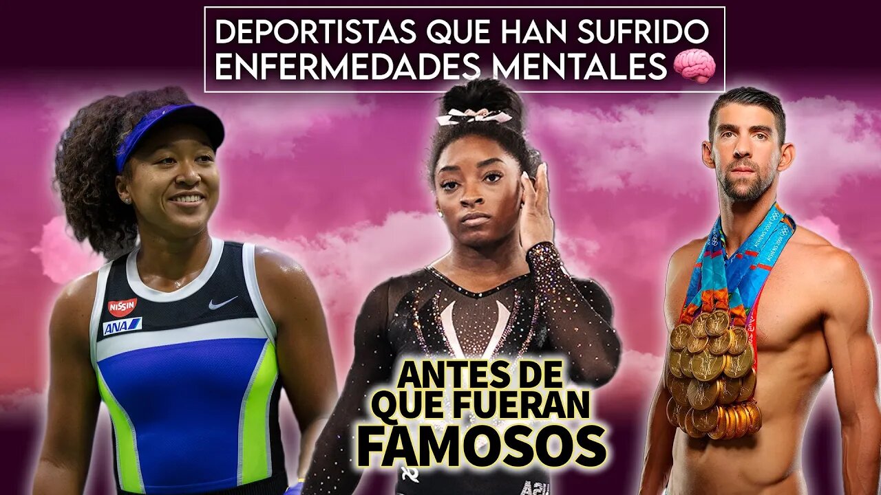 Simone Biles y otros deportistas que tuvieron ansiedad y depresión | Antes De Que Fueran Famosos