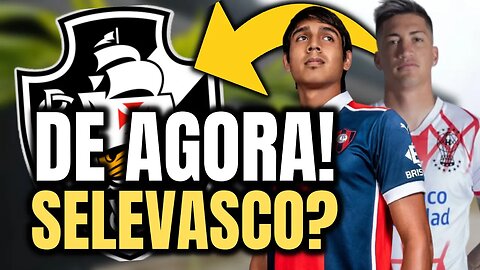 DE AGORA! TIME COMEÇA PARECER SELEÇÃO SULAMERICANA! VASCO CONTRATA OS MELHORES! NOTÍCIAS DO VASCO
