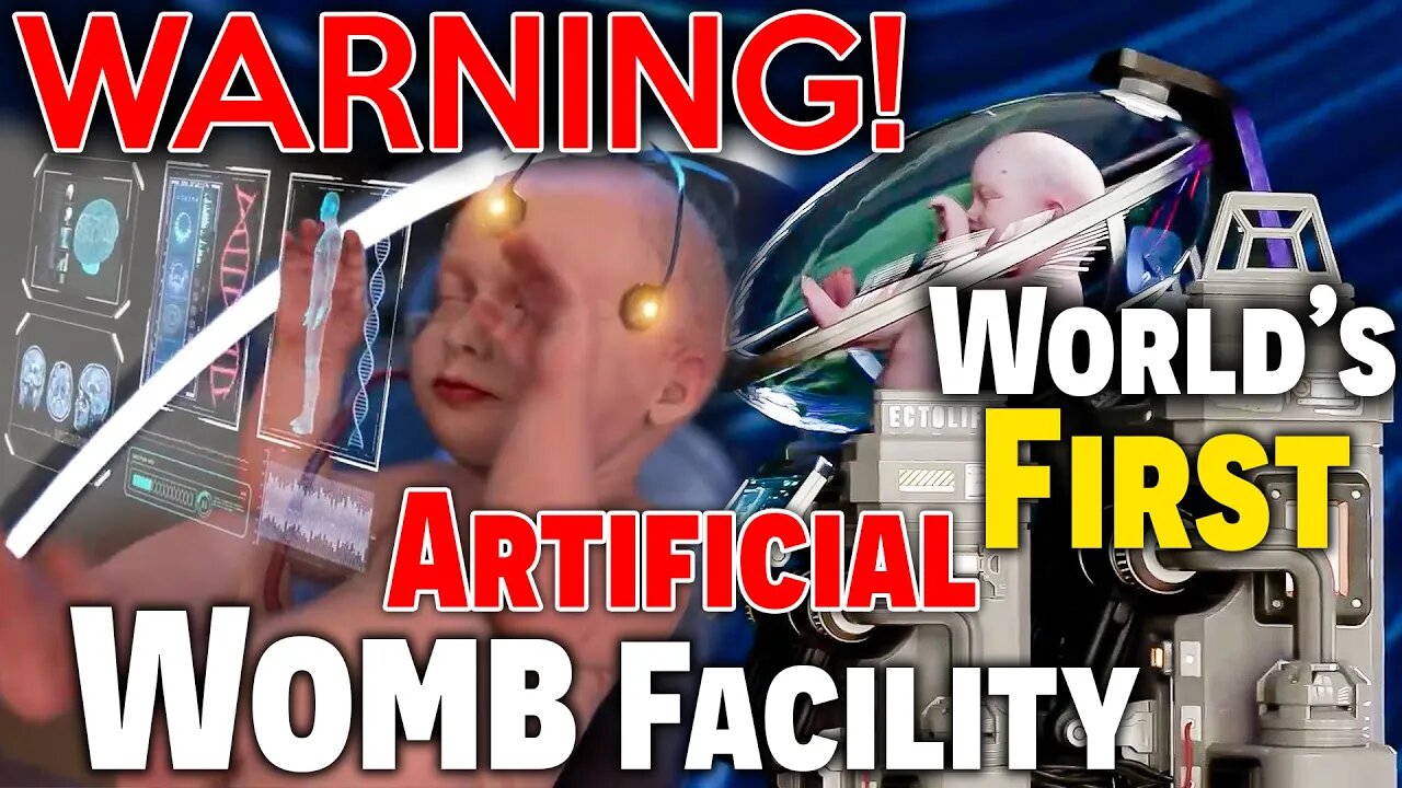 WARNING! World's First Artificial WOMB Facility👀😳!?