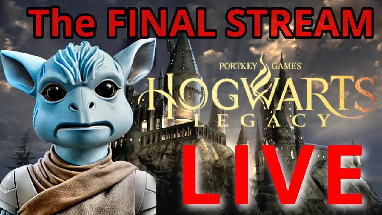 Finishing HOGWARTS LEGACY