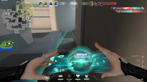 PRECISE GUNPLAY MOMENT