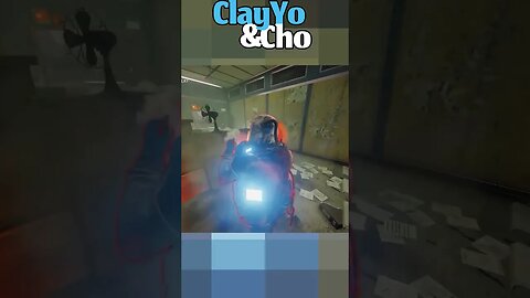 BREACH AND BANG - ClayYo & Cho Shorts