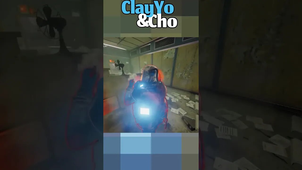 BREACH AND BANG - ClayYo & Cho Shorts