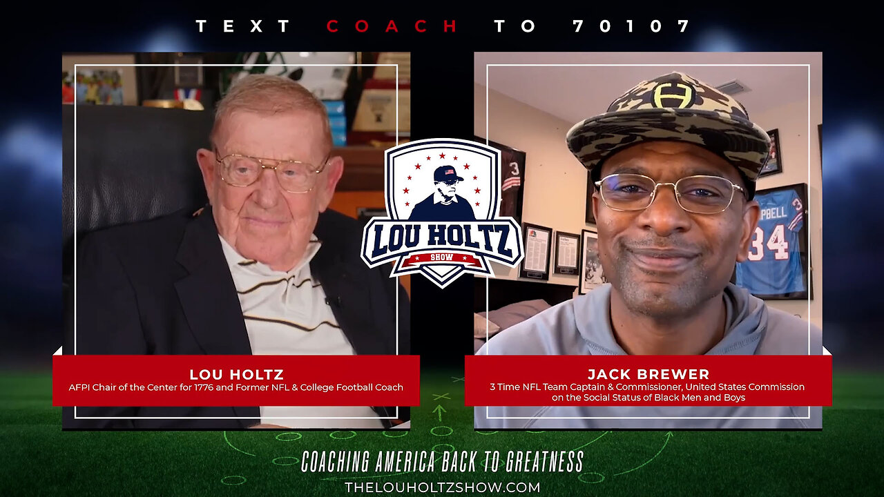 The Lou Holtz Show with Jack Brewer