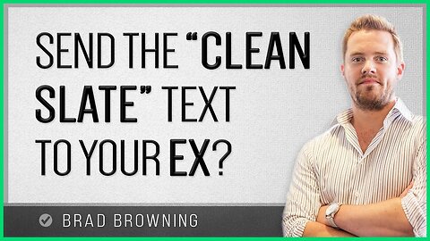 The Clean Slate... Text- (The Clean Slate Email's Evil Twin)