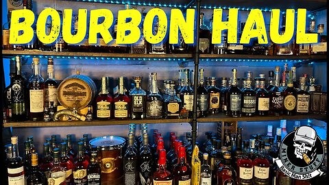 HUGE BOURBON HAUL FOR APRIL