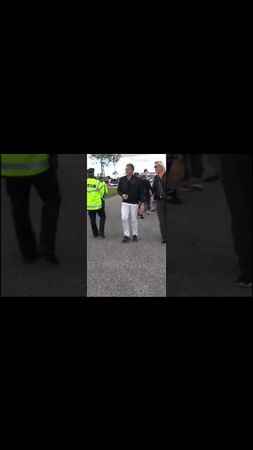 Dolph Lundgren at Gumball 3000 and a mega Polizei control through Germany. Ivan Drago, Universal Sol