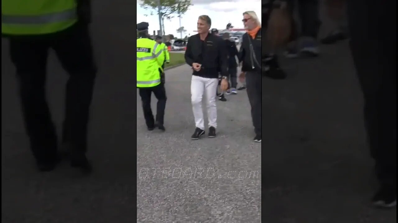 Dolph Lundgren at Gumball 3000 and a mega Polizei control through Germany. Ivan Drago, Universal Sol