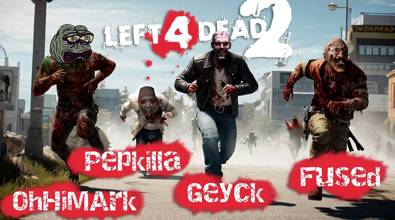 Left 4 Dead 2 - SpookTober Special