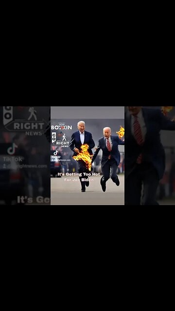 It's Getting Too Hot For Joe Biden Former U.S. Attorney Robert Hur, appointed to investigate Biden