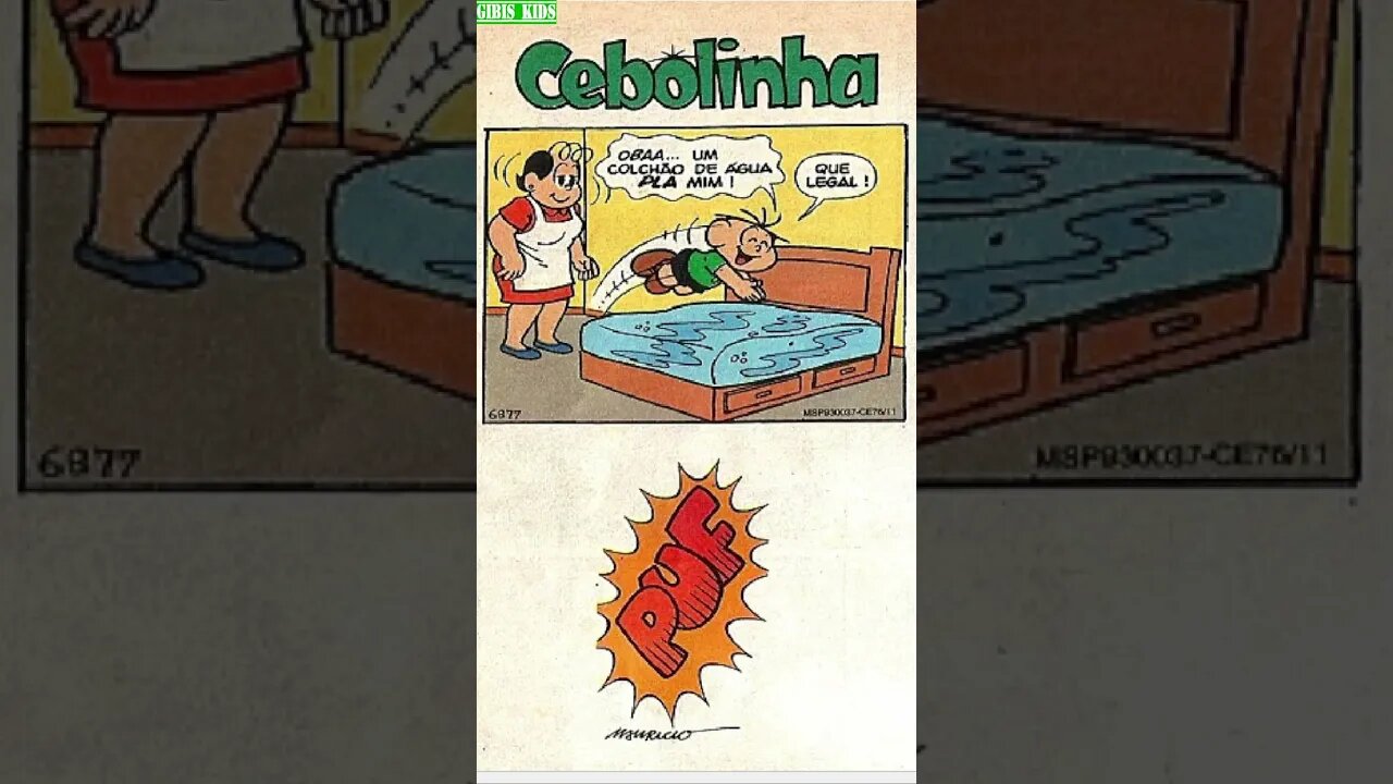 Cebolinha [Pause o Vídeo Caso Não Consiga Ler]