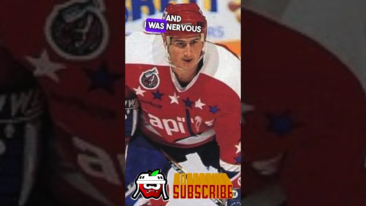 WHAT SCARED Keith Jones? | #bigapplehockey #nhl #allcaps