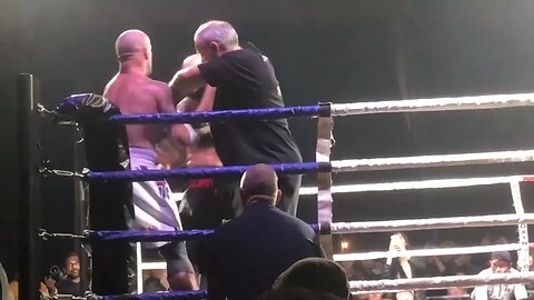 Lee McGarry vs Nathan Jdogg Heavyweight Bare Knuckle fight