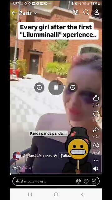 Claims She Got Pizza’d😫