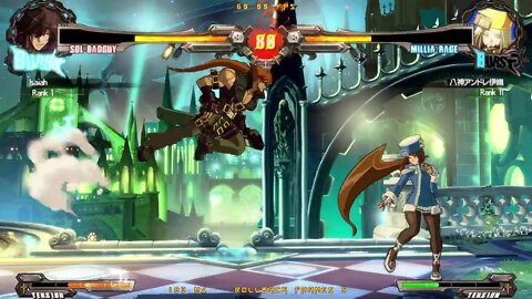 GG Xrd REV2 のベータ ロールバック (●ˇ∀ˇ●)