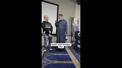 Brother Justin Accepted Islam