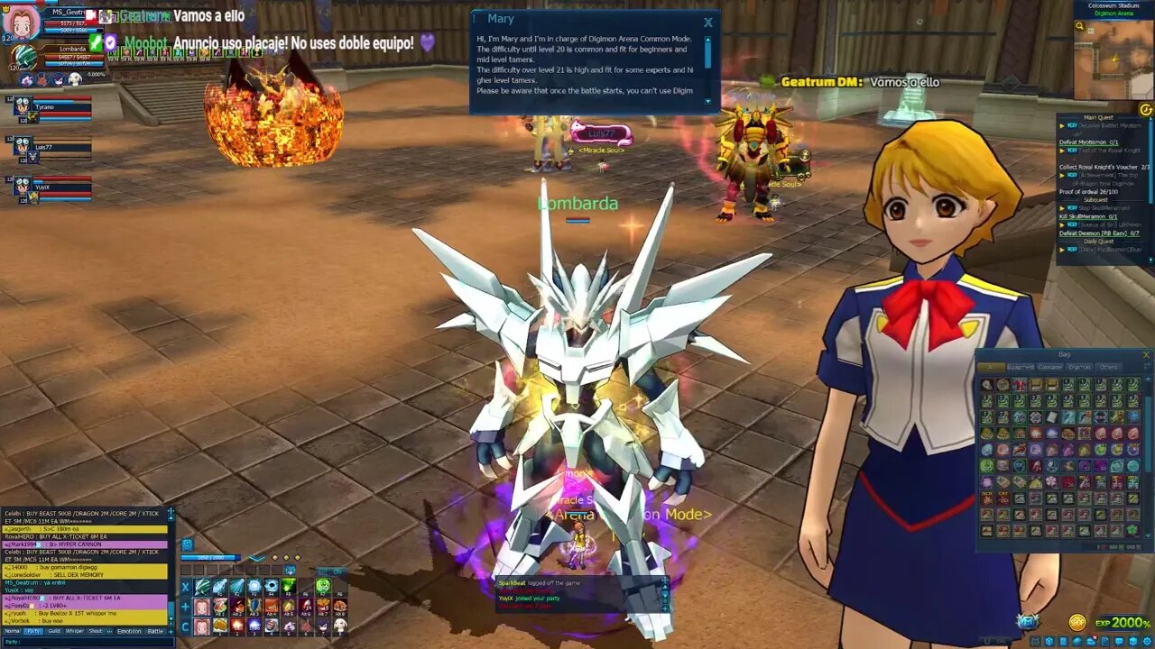 Digimon Masters Online 165#