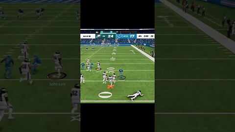 When showing off Hurts you... Introducing Mr. Pick-Six before Madden 24 Beta! #Madden23 #Shorts