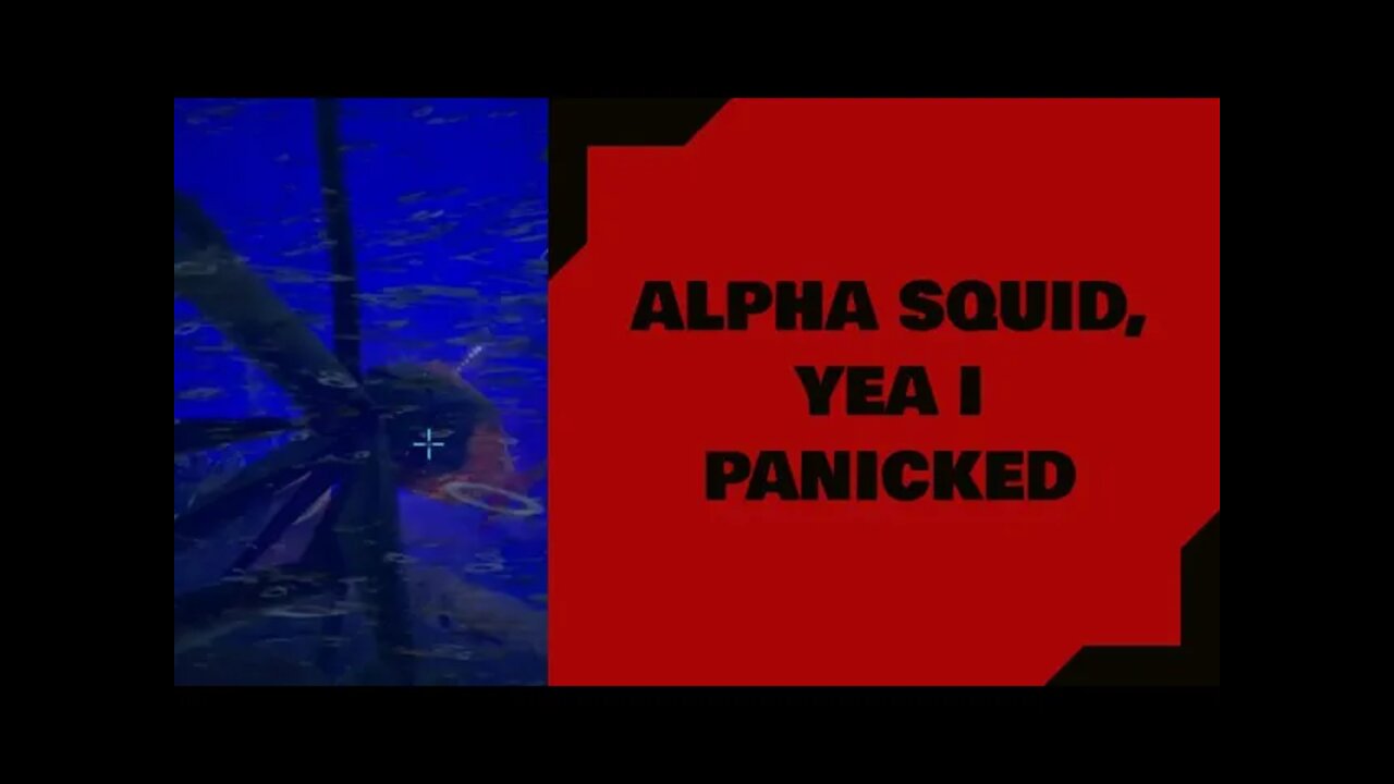 ARK: Alpha Squid, Yea I Panicked (Genesis 1)