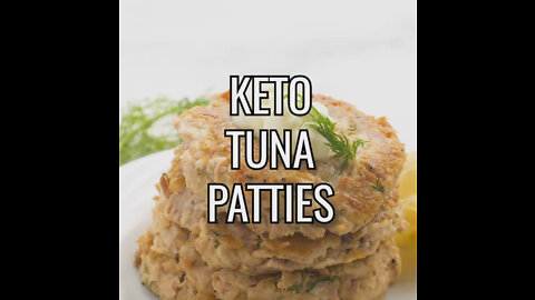 Keto Tuna Patties