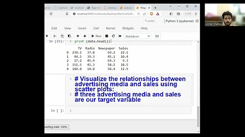 Ridge and Lasso Regression with Python || Machine Learning