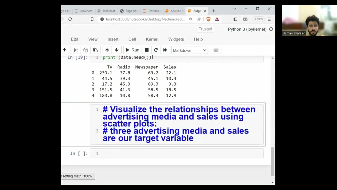 Ridge and Lasso Regression with Python || Machine Learning
