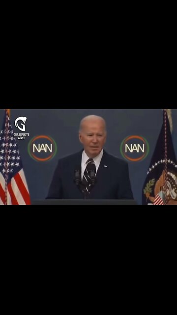 Our “Weekend At Bernie’s” President Turns into a roomba mid-sentence, and then shuffles off stage