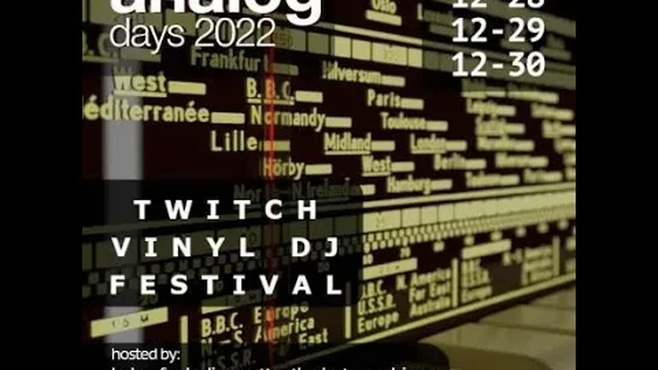 Analog Days 2022(28Dez22)