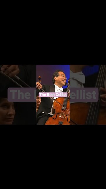 The BEST Cellist Playing The BEST Part From The BEST Cello Concerto!