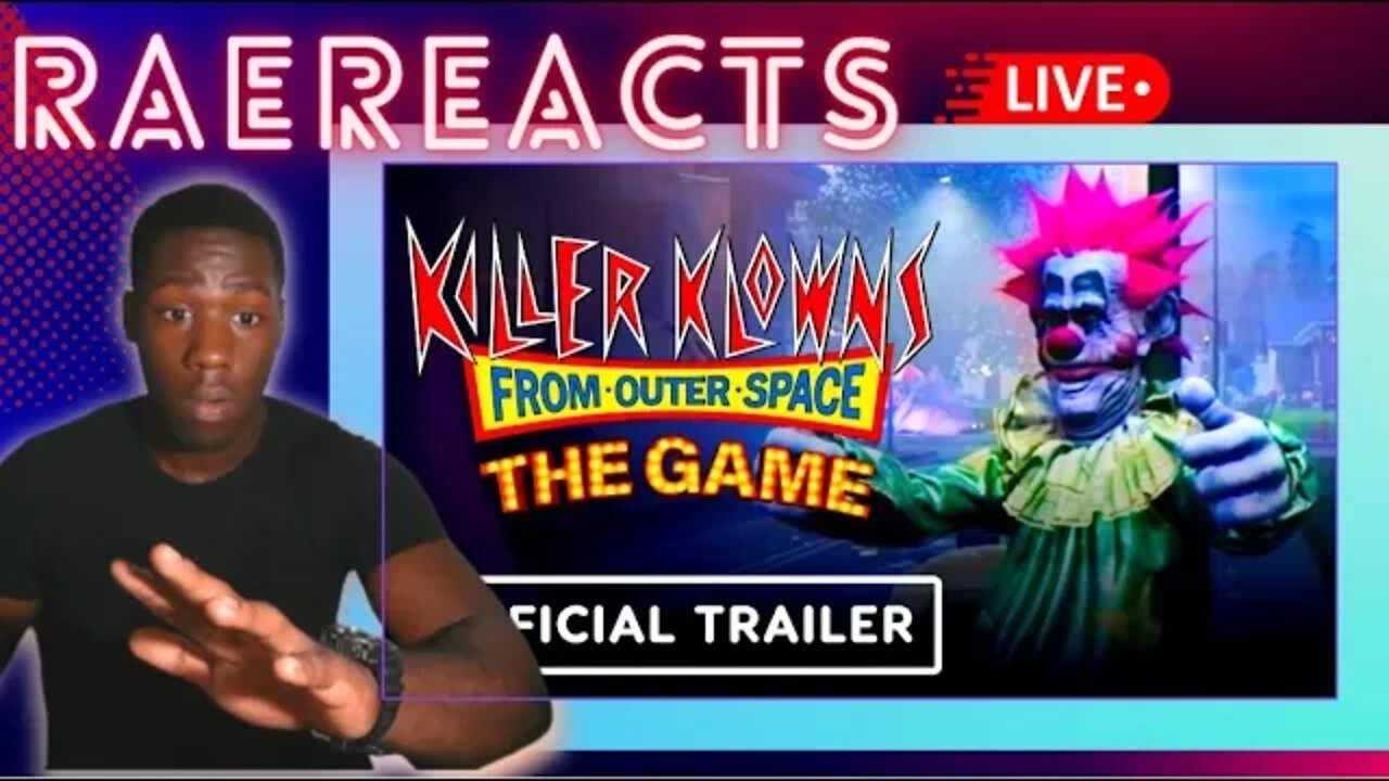REACTION!!!Killer Klowns from Outer Space: The Game - Official Meet the Lackeys Trailer