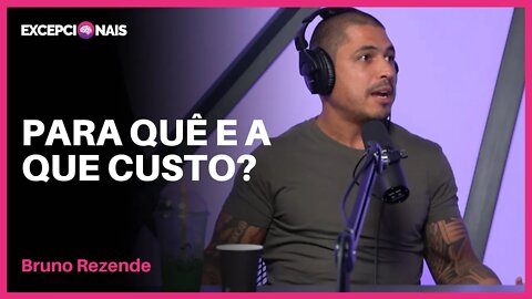 Ritmo acelerado de trabalho | Bruno Rezende