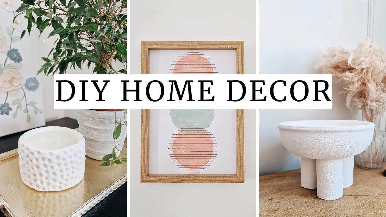 DIY BOHO HOME DECOR - EASY AND QUICK DECOR IDEAS FOR MODERN INTERIORS