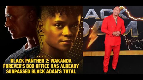 Dwayne Johnson Replies to Black Adam vs. Black Panther: Wakanda Forever Post by IGN