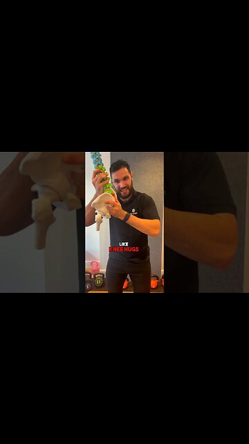 Walking With Low Back Pain 4TIPS! #shorts