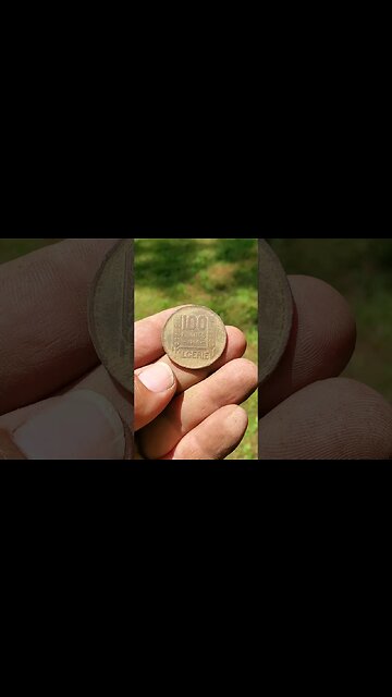 cool lil find #treasure #relic #coins #buttons #silver #trending #metaldetecting #civilwar
