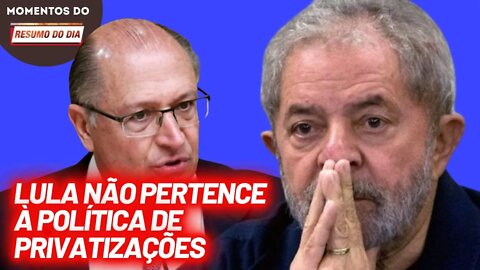 Alckmin defende privatizações em nome de Lula | Momentos do Resumo do Dia