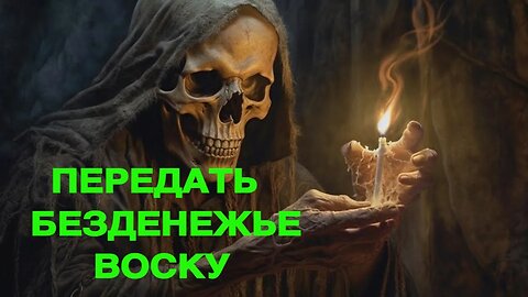 ПЕРЕДАТЬ БЕЗДЕНЕЖЬЕ ВОСКУ СИЛЬНЫЙ РИТУАЛ ДЛЯ ВСЕХ ведьмина изба теургия