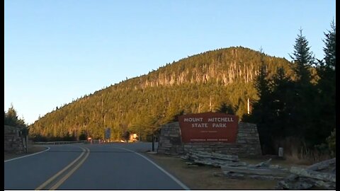 N.C. Highway 128 - The Road to Mount Mitchell 11-19-2021