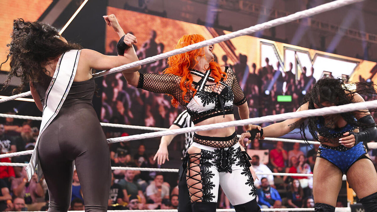 Gigi Dolin vs. Jaida Parker Clash! #NXT #shorts