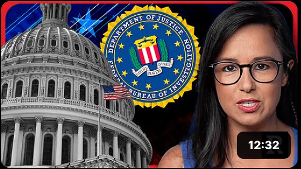 "The FBI had informants in the crowd and lied about it" FBI Whistleblower | Redacted w Natali Morris