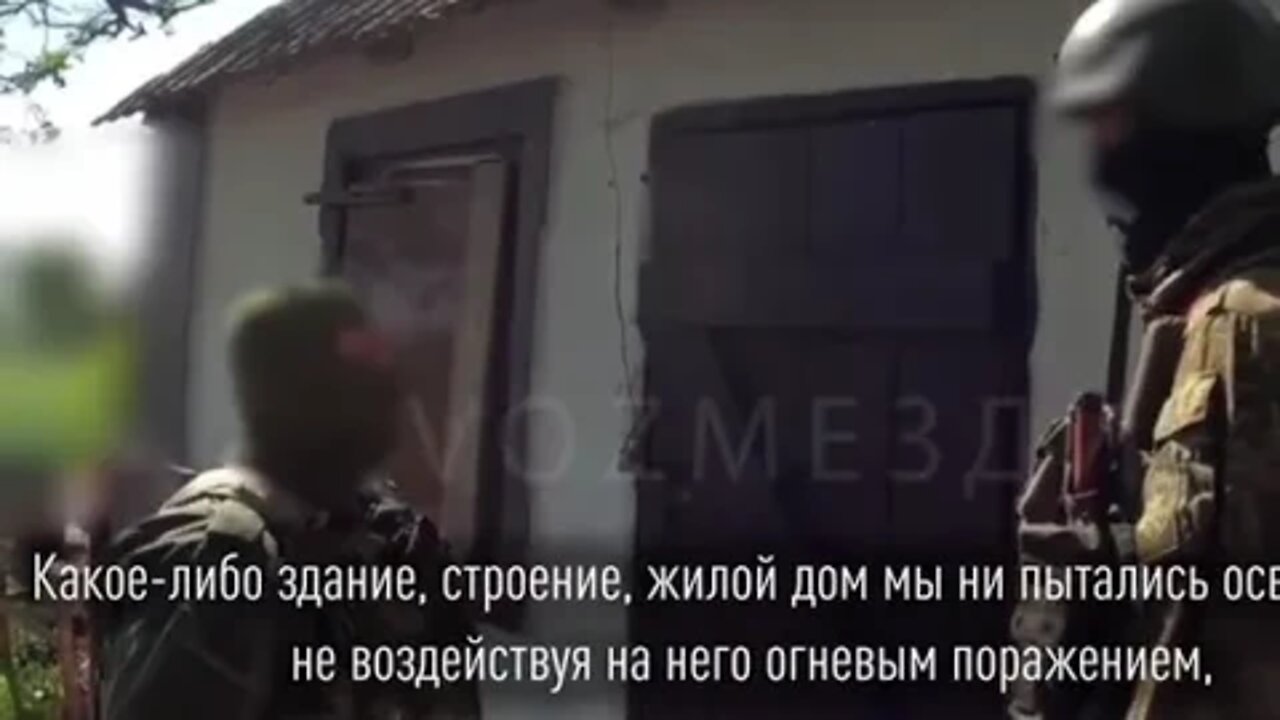 Marine commander talks about Mariupol 🇷🇺🇷🇺❗️💪