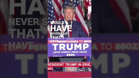 "The gloves are off" - TRUMP #maga #trump #fjb