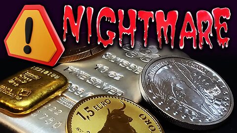 Every Gold & Silver Stacker's Nightmare Just Came True!