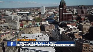 Milwaukee is on the map as a host city