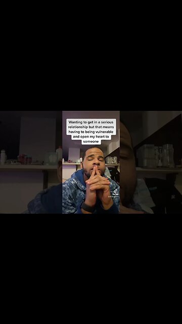 When you want to be in a relationship but you got to be vulnerable and open #seemlytuber #seo #blog