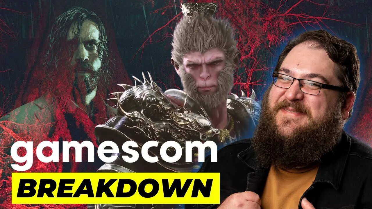 Was GamesCom Any Good? - Nerd Cave Newz