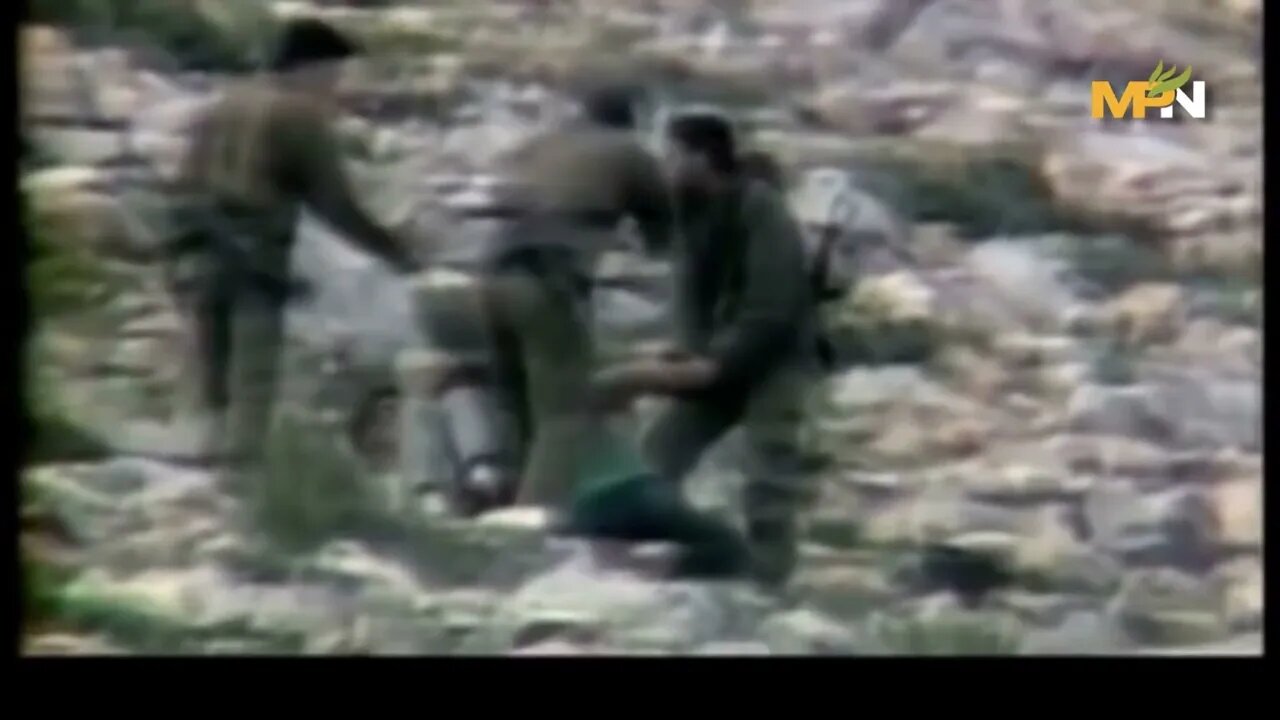 Brutal Tactics Used By IDF During First Intifada Caught on Camera