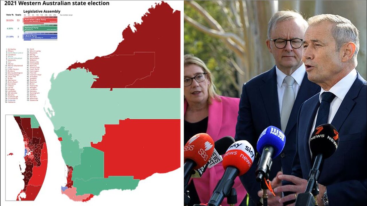 📍 WA Election coming up in March 2025 🇦🇺