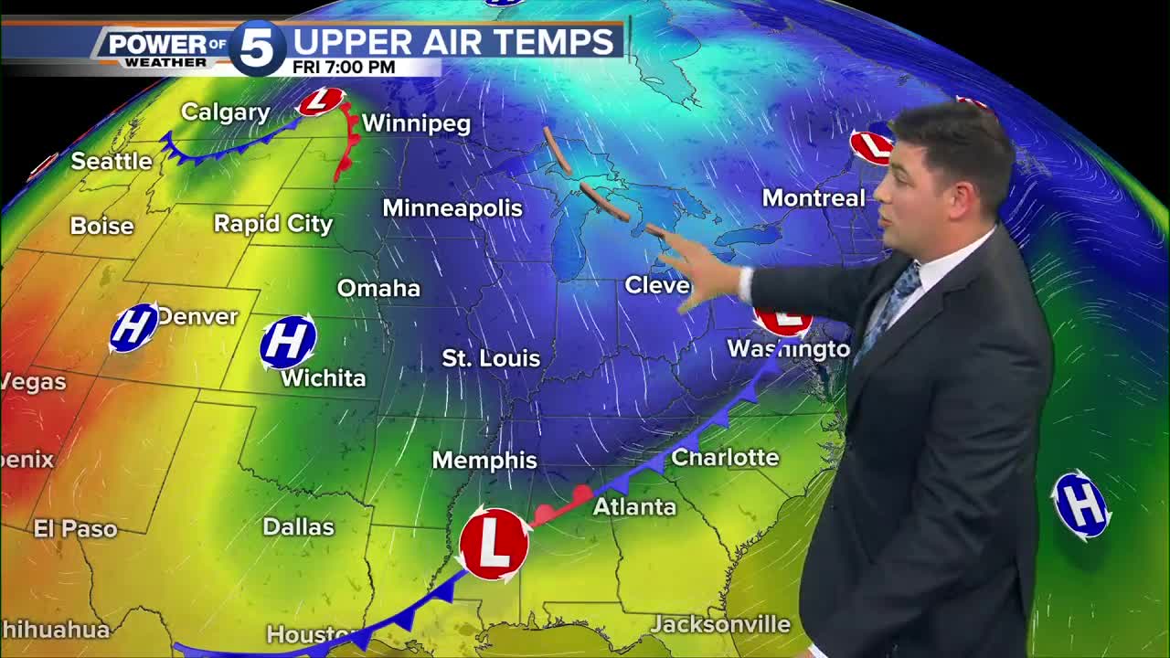 Cover your plants outside as frost moves in overnight